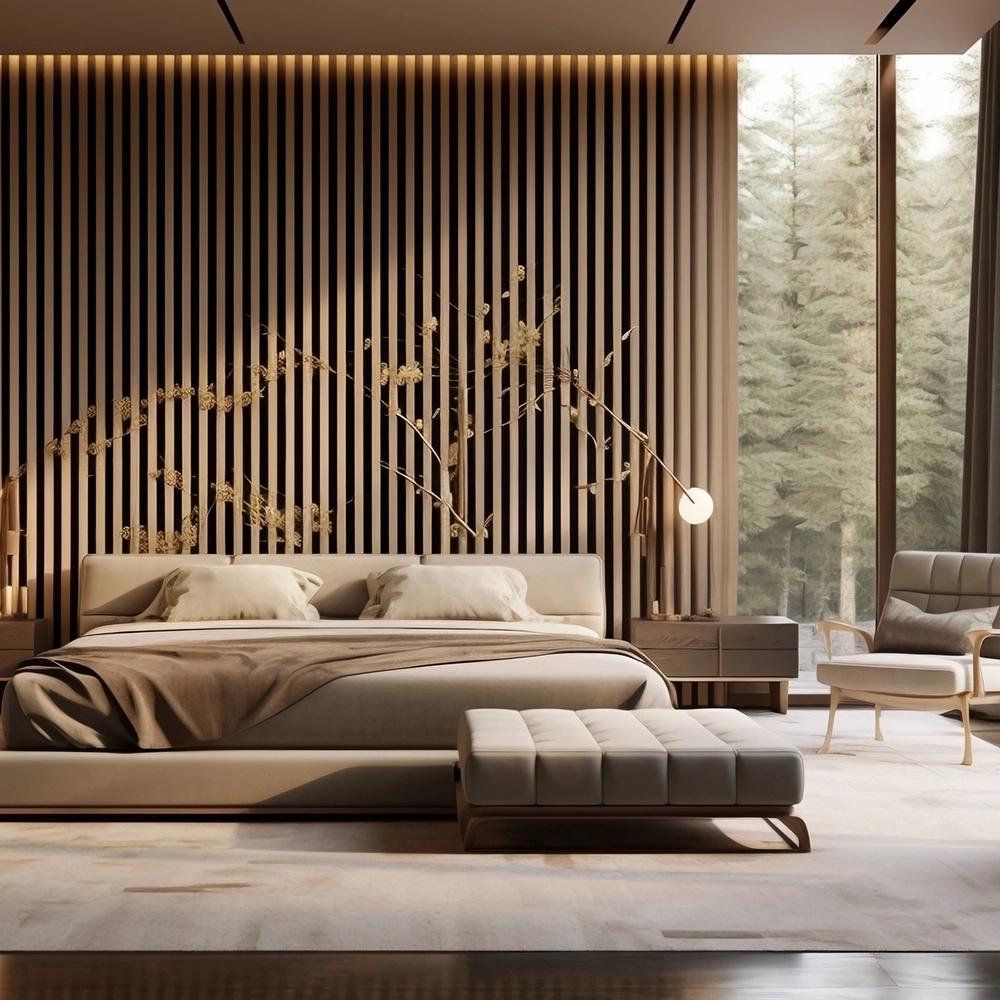 Thoughtfully styled home interior